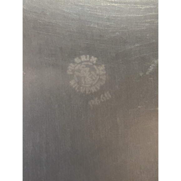 Vintage Pilgrim Silver Plate Plate‎ / Serving Dish Grapevines P665 Patina 10" - Picture 5 of 5